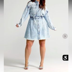 🩵Jean Dress🩵